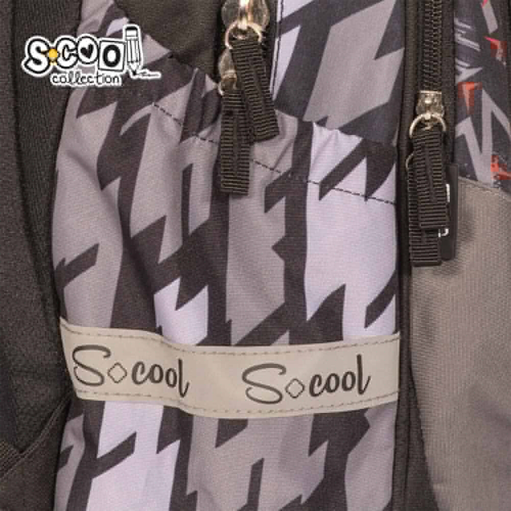 Ghiozdan anatomic LIGHT KEEP GOING ON, 41x28x21 cm S-COOL - imagine 9