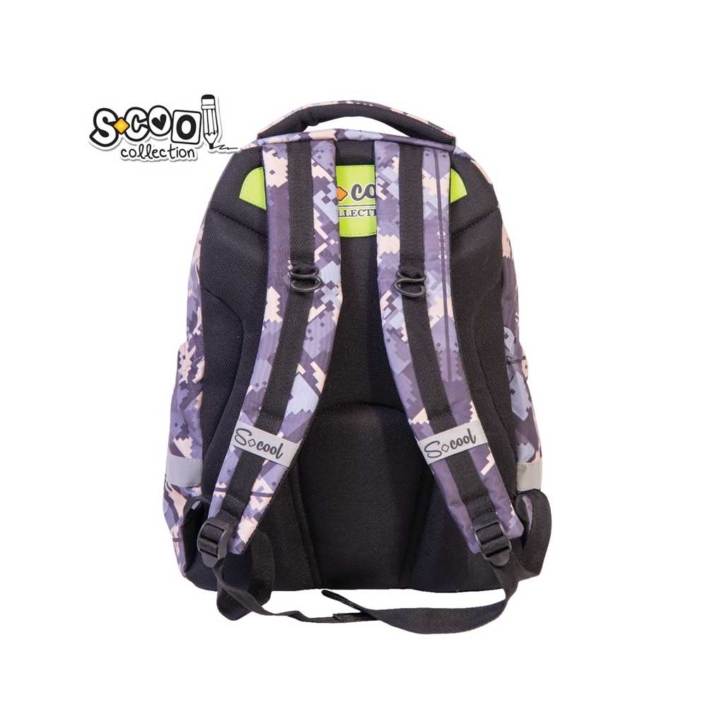 Ghiozdan anatomic LIGHT LEVEL UP, 41 cm - S-COOL - imagine 3