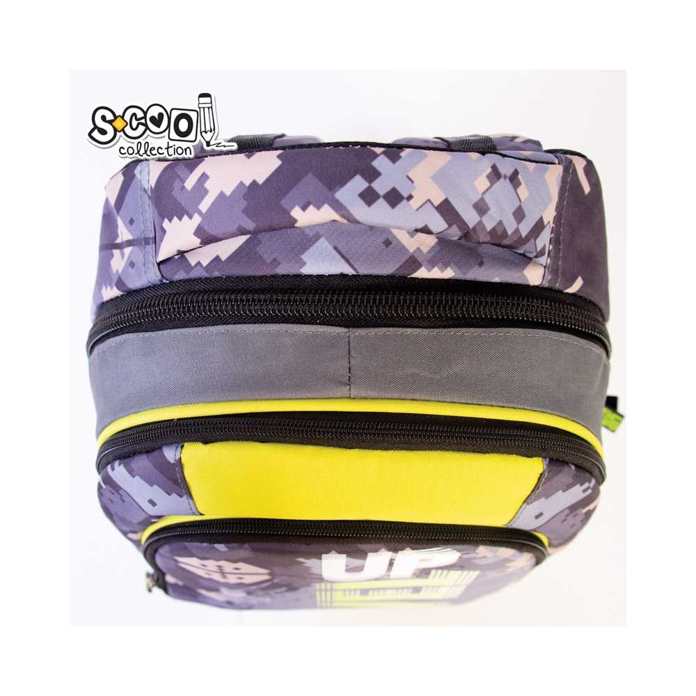 Ghiozdan anatomic LIGHT LEVEL UP, 41 cm - S-COOL - imagine 5