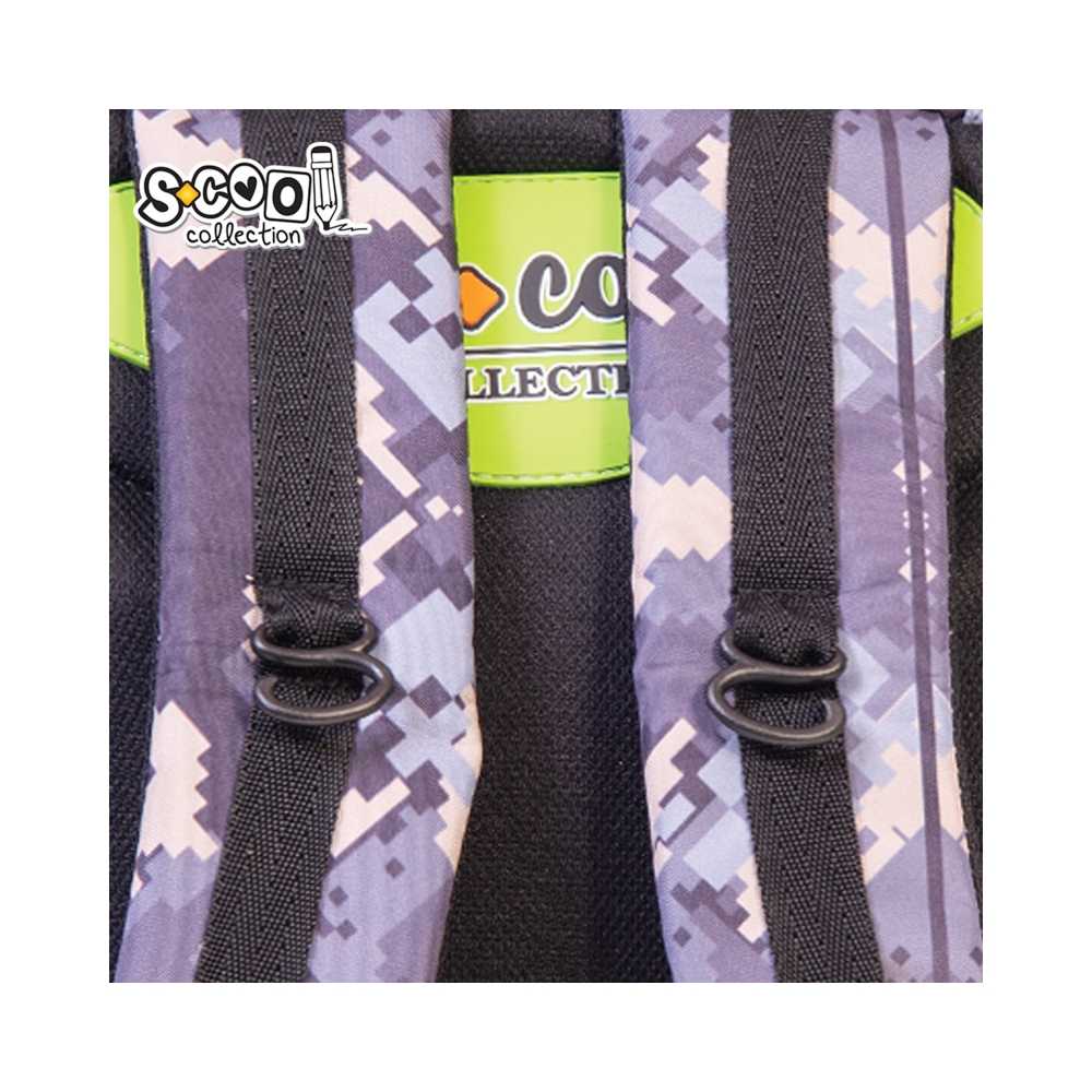 Ghiozdan anatomic LIGHT LEVEL UP, 41 cm - S-COOL - imagine 7