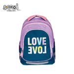 Ghiozdan anatomic LIGHT LOVE, 41x28x21 cm - S-COOL