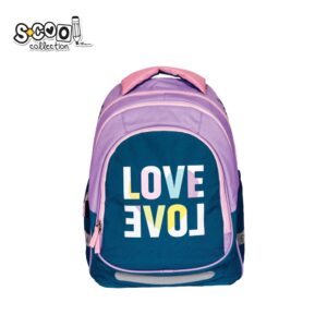 Ghiozdan anatomic LIGHT LOVE, 41x28x21 cm - S-COOL