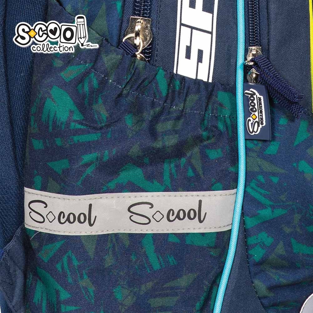 Ghiozdan anatomic LIGHT SUPERIOR, 41x28x21 cm S-COOL - imagine 13