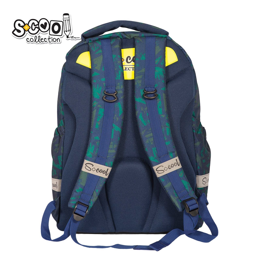 Ghiozdan anatomic LIGHT SUPERIOR, 41x28x21 cm S-COOL - imagine 4