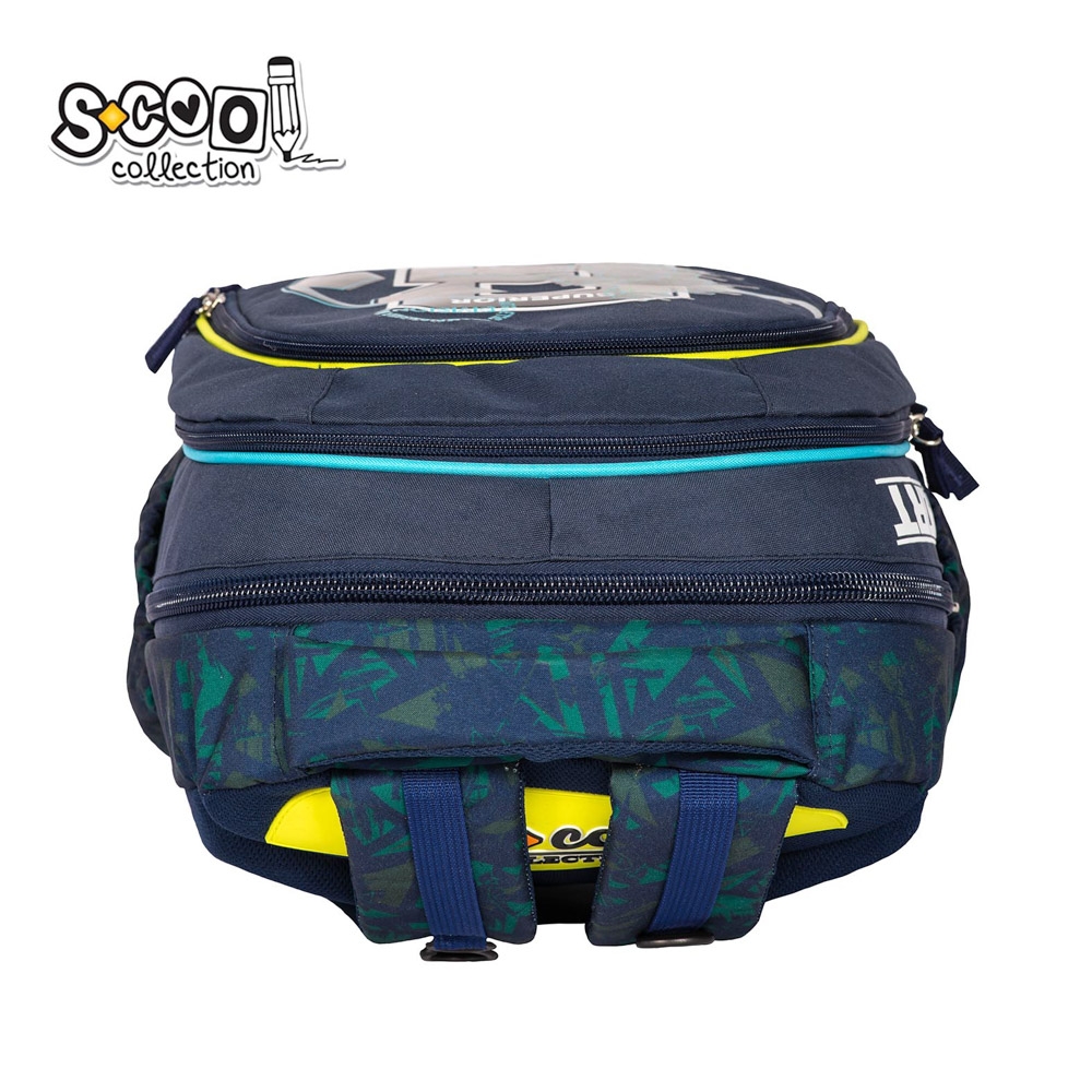 Ghiozdan anatomic LIGHT SUPERIOR, 41x28x21 cm S-COOL - imagine 5