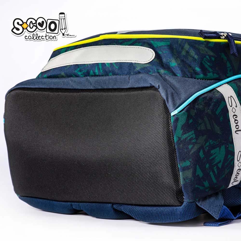 Ghiozdan anatomic LIGHT SUPERIOR, 41x28x21 cm S-COOL - imagine 8