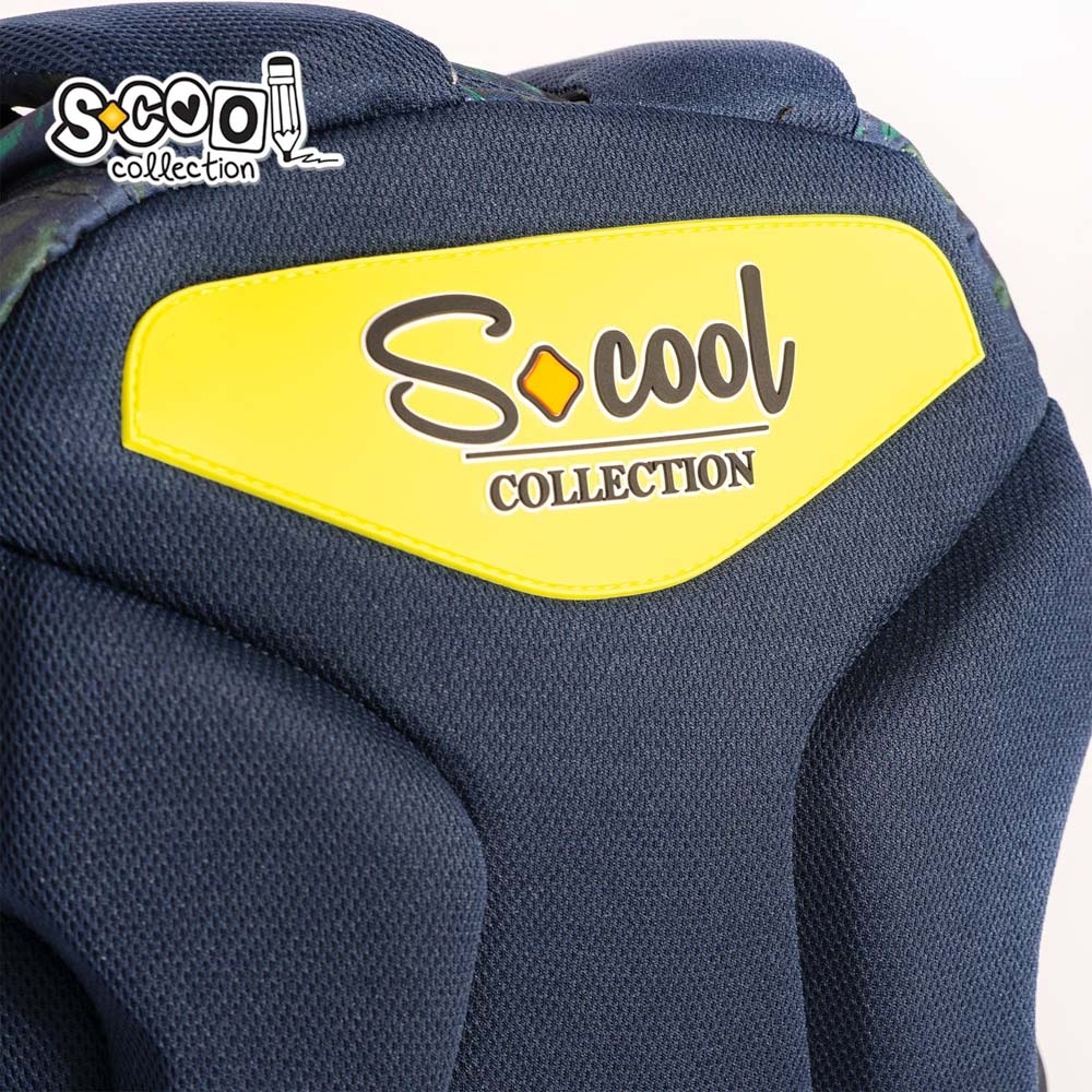 Ghiozdan anatomic LIGHT SUPERIOR, 41x28x21 cm S-COOL - imagine 9