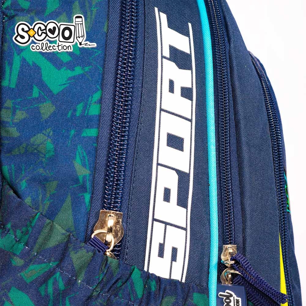 Ghiozdan anatomic LIGHT SUPERIOR, 41x28x21 cm S-COOL - imagine 10