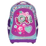 Ghiozdan anatomic LOL, 38x39x19,5 cm - YOLLO