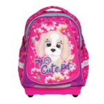 Ghiozdan anatomic MY CUTE PET, 38x39x19,5 cm - YOLLO