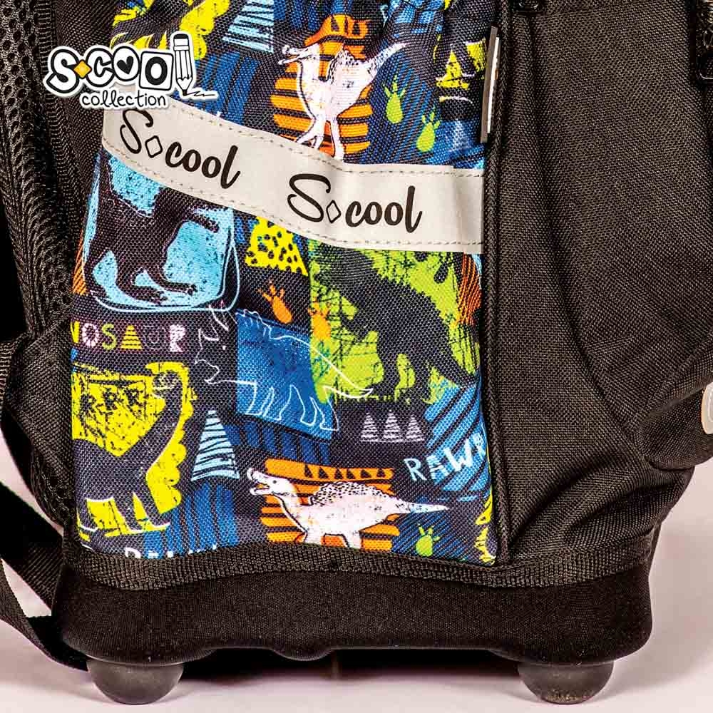 Ghiozdan anatomic RAWR, 38x39x19.5 cm - S-COOL - imagine 6