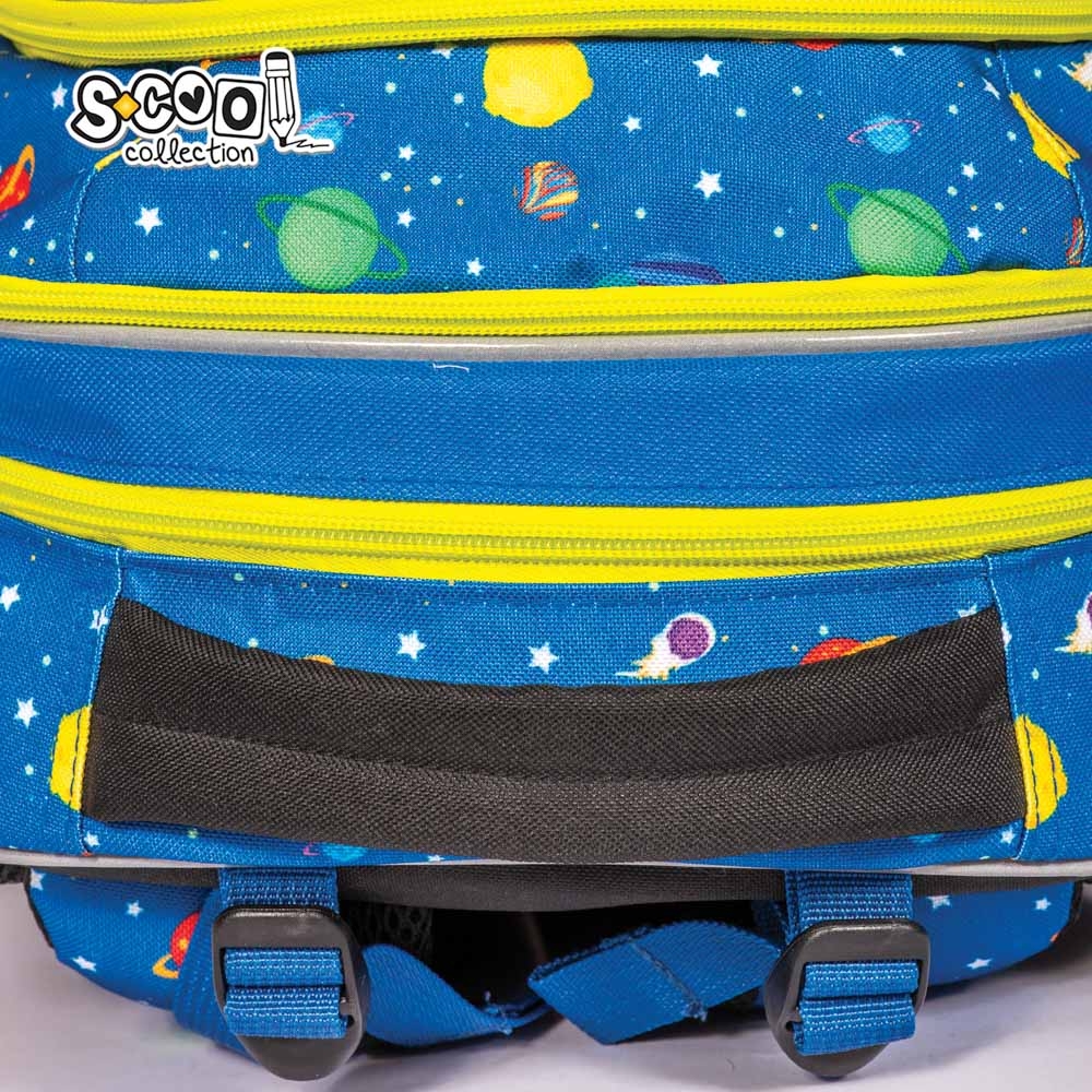 Ghiozdan anatomic SPACE, 38x39x19.5 cm - S-COOL - imagine 4