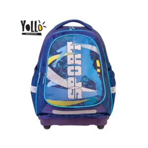 Ghiozdan anatomic SPORT, 38 cm - YOLLO