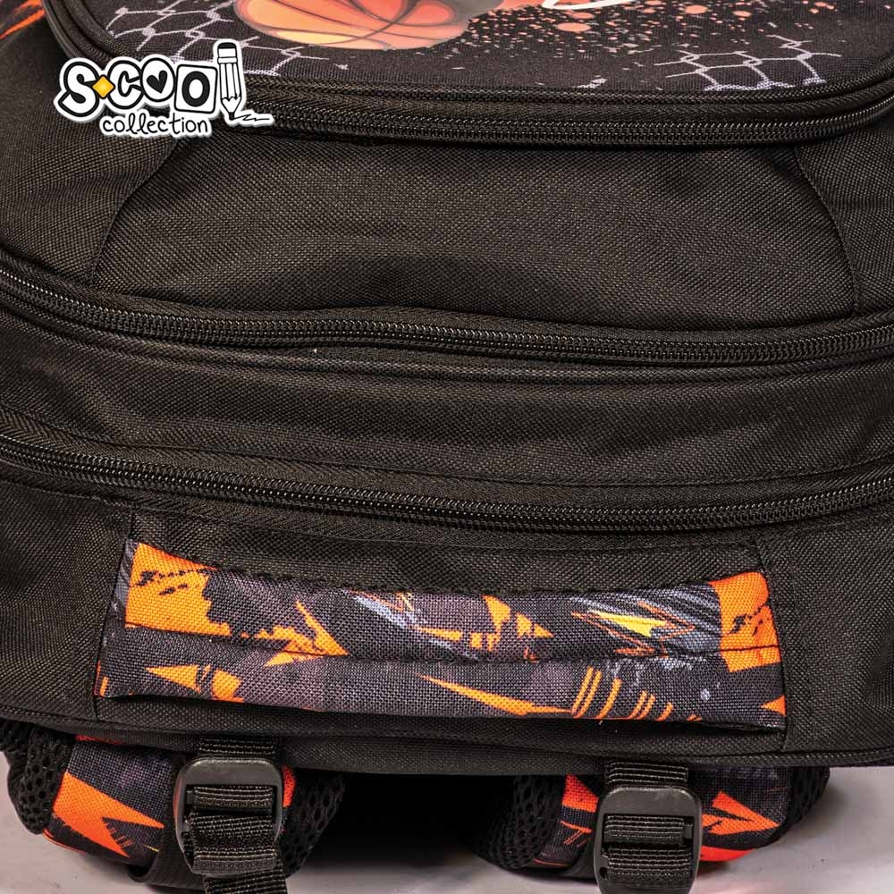 Ghiozdan anatomic STREET BALL, 38x39x19.5 cm - S-COOL - imagine 4