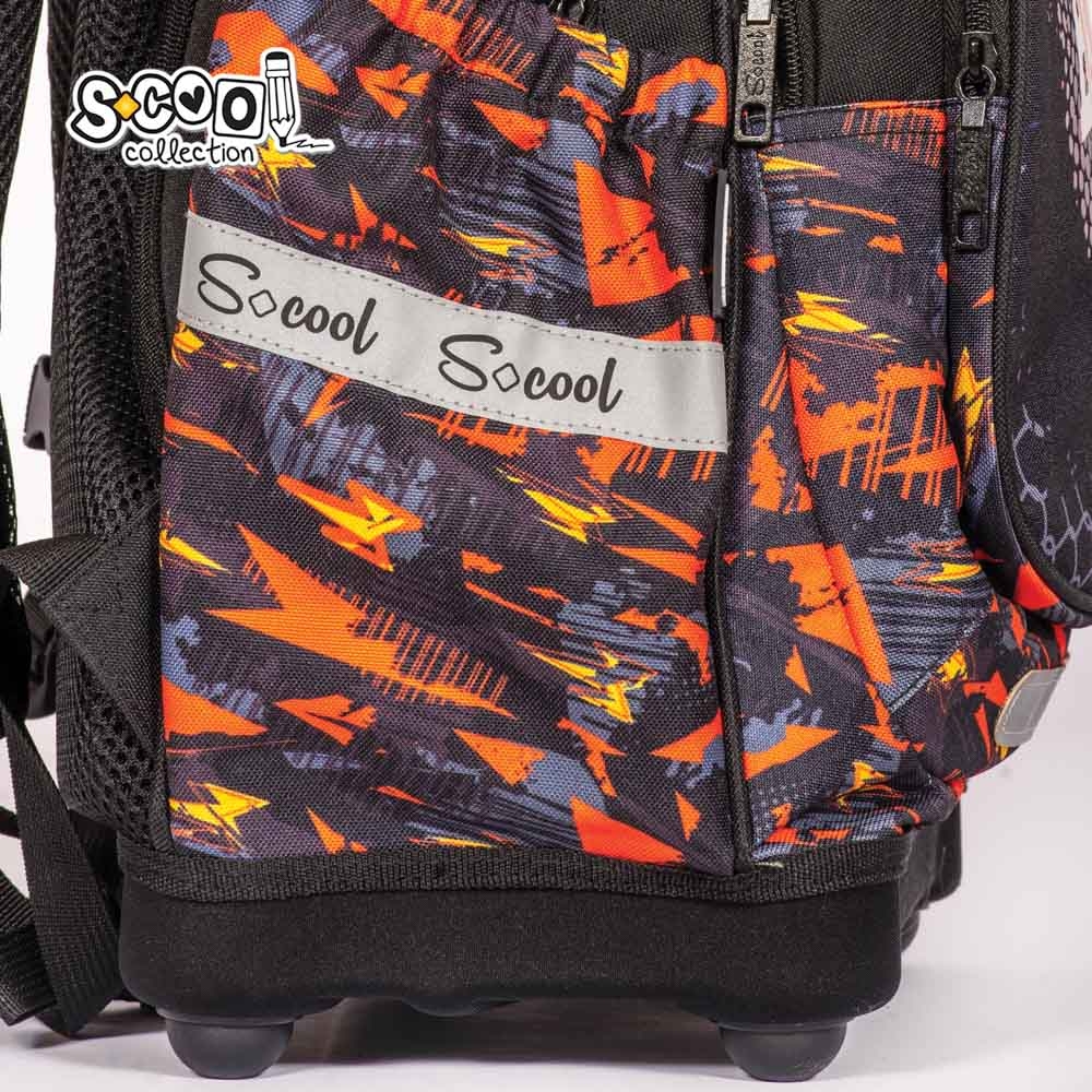 Ghiozdan anatomic STREET BALL, 38x39x19.5 cm - S-COOL - imagine 6