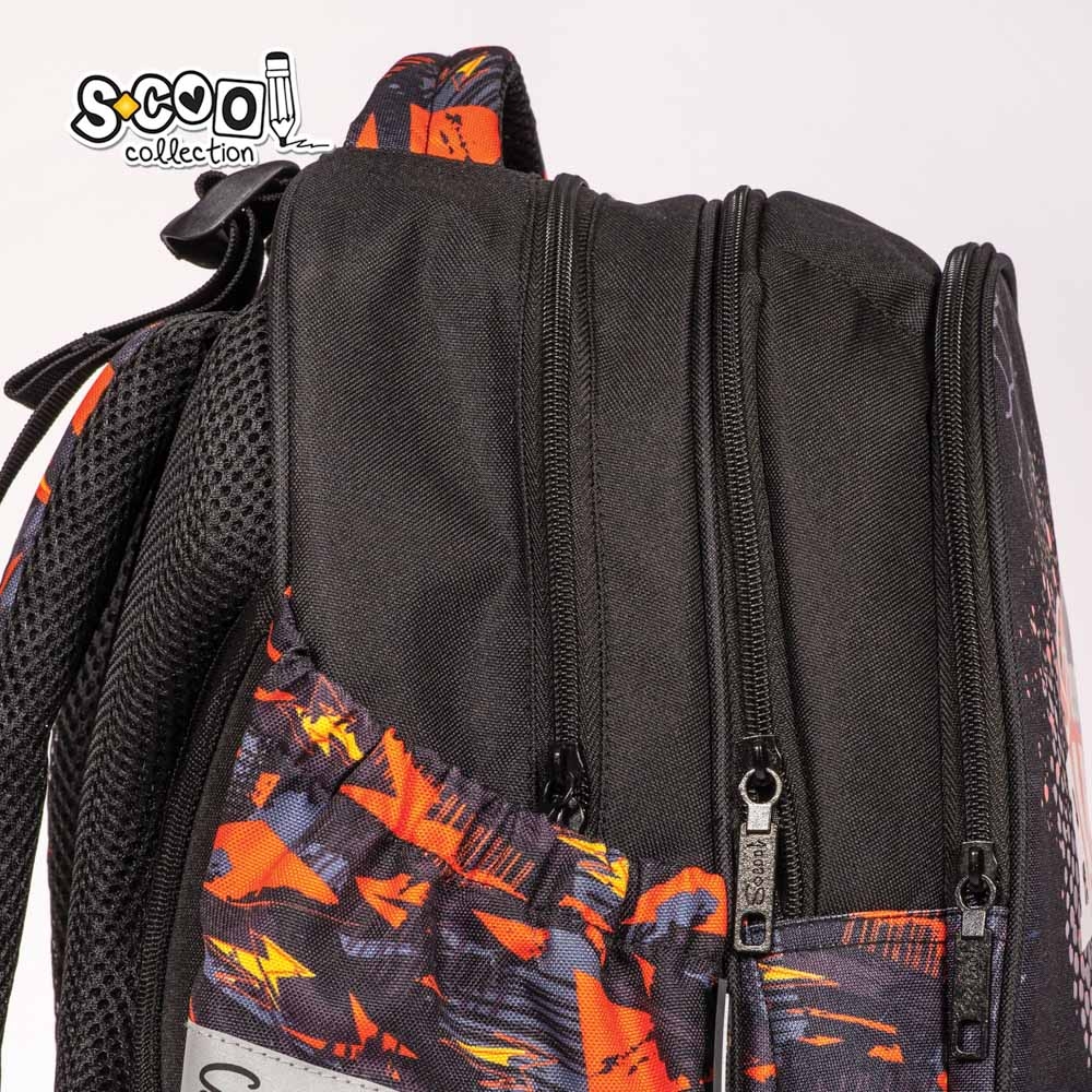 Ghiozdan anatomic STREET BALL, 38x39x19.5 cm - S-COOL - imagine 7