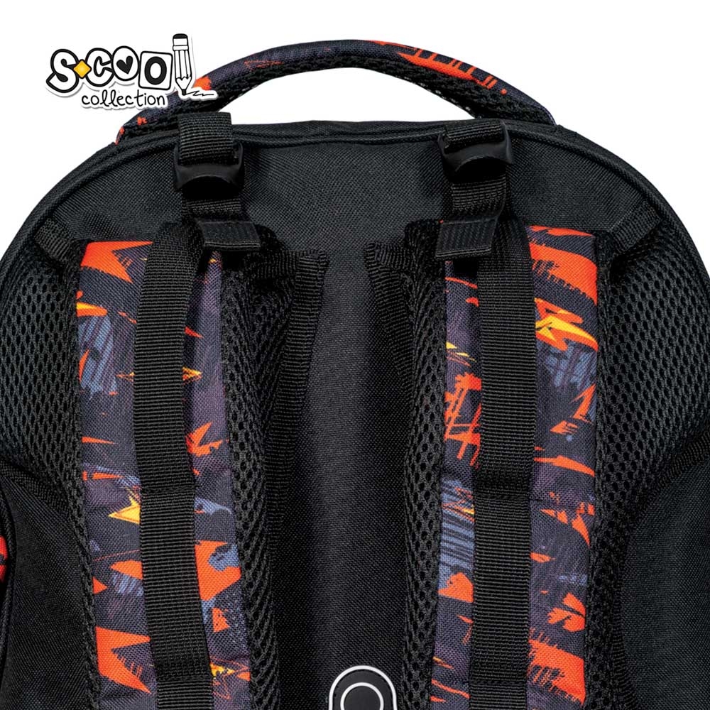 Ghiozdan anatomic STREET BALL, 38x39x19.5 cm - S-COOL - imagine 9