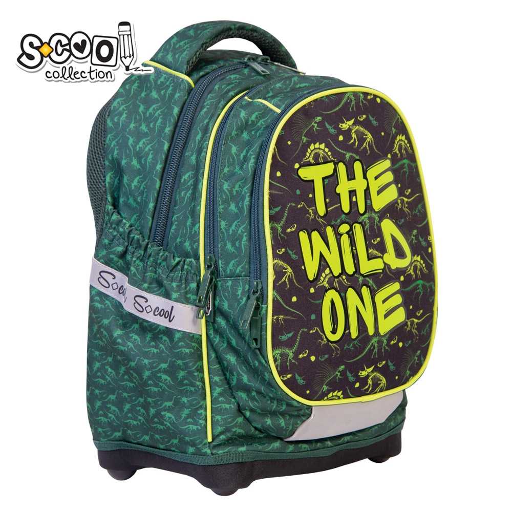 Ghiozdan anatomic THE WILDE ONE, 42 cm - S-COOL - imagine 2