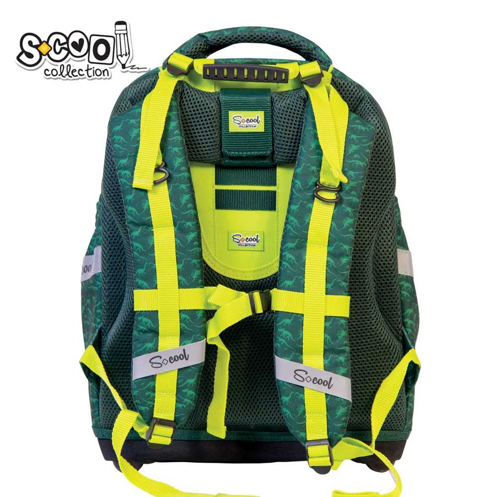 Ghiozdan anatomic THE WILDE ONE, 42 cm - S-COOL - imagine 3