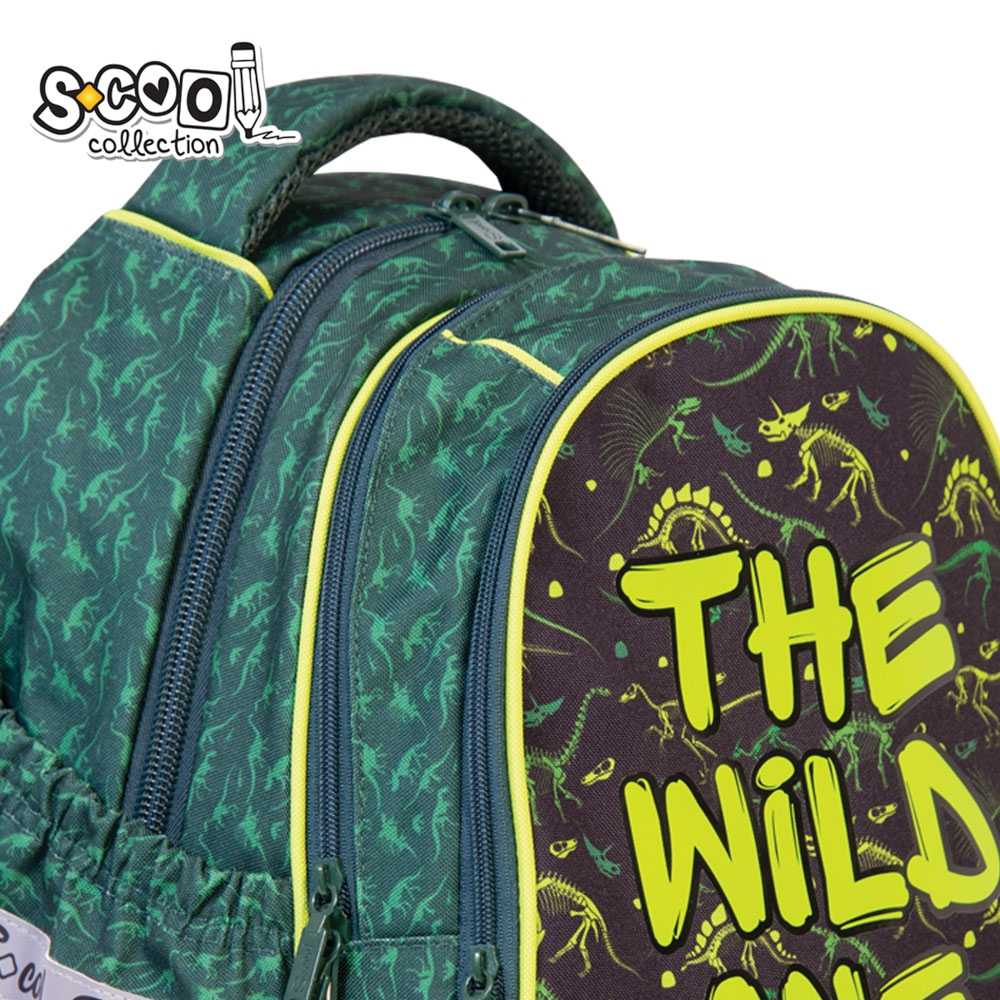 Ghiozdan anatomic THE WILDE ONE, 42 cm - S-COOL - imagine 5