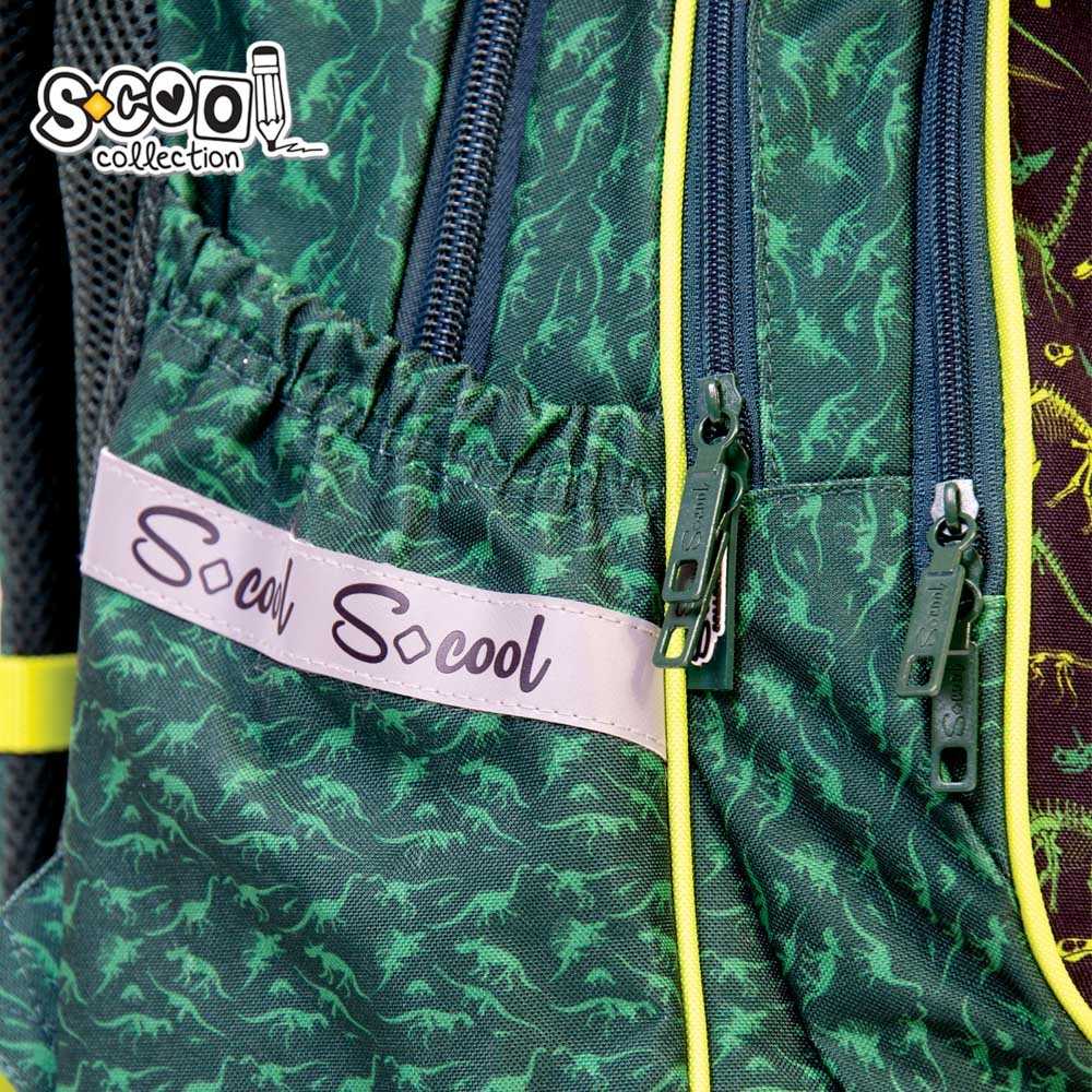 Ghiozdan anatomic THE WILDE ONE, 42 cm - S-COOL - imagine 6