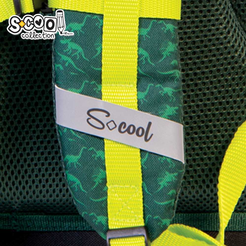 Ghiozdan anatomic THE WILDE ONE, 42 cm - S-COOL - imagine 7