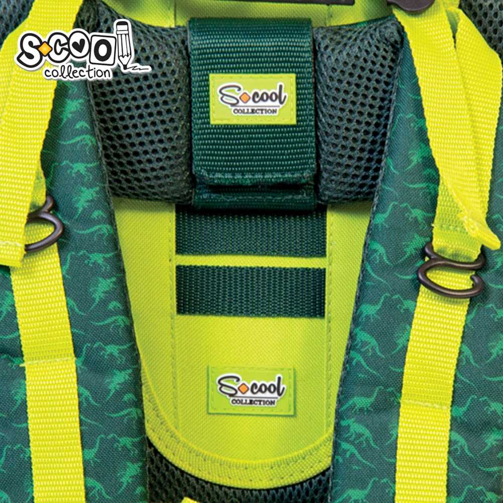 Ghiozdan anatomic THE WILDE ONE, 42 cm - S-COOL - imagine 8