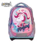 Ghiozdan anatomic UNICORN, 42 cm - S-COOL