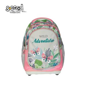 Ghiozdan anatomic WILD ADVENTURE, 38x39x19.5 cm - S-COOL