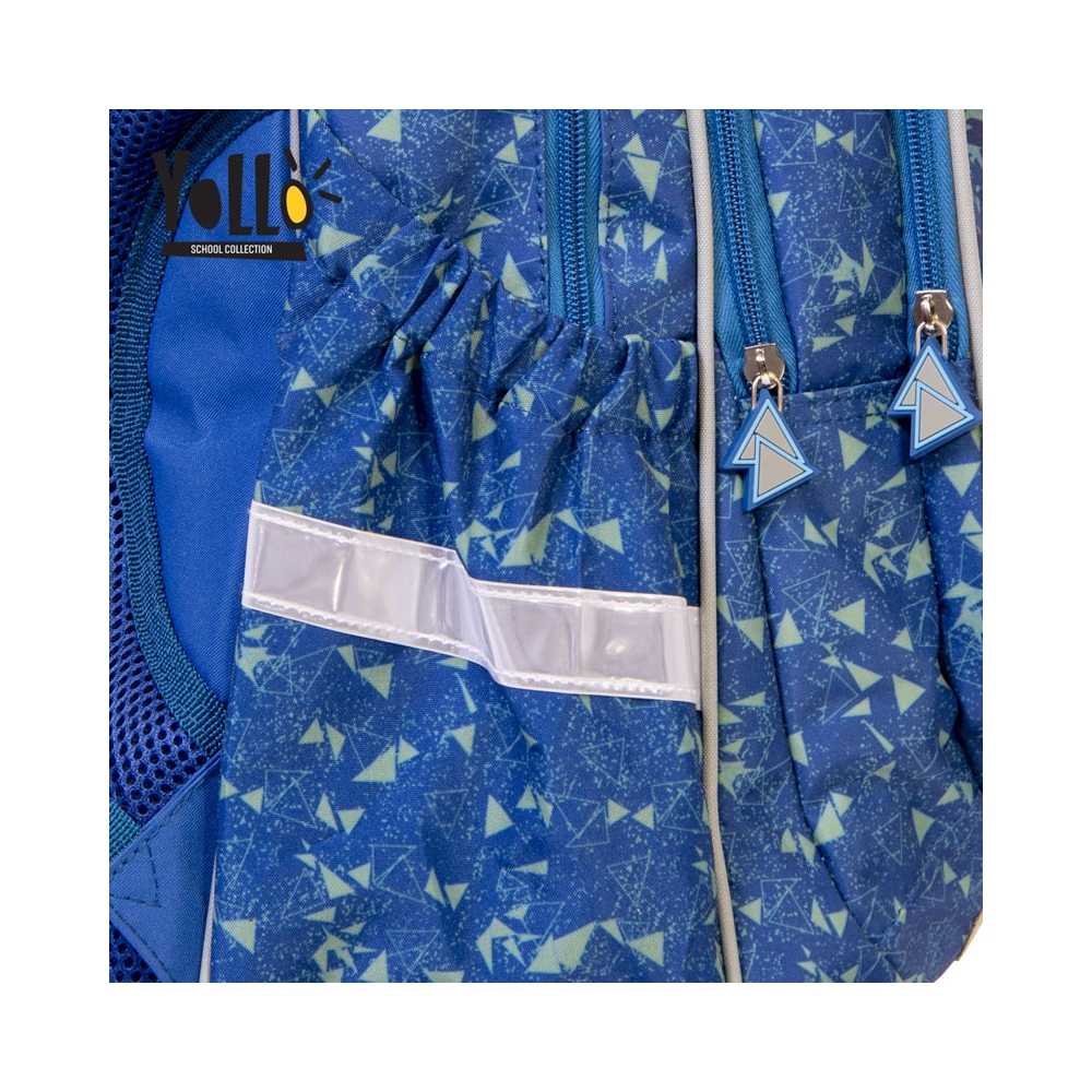 Ghiozdan anatomic WILD POWER, 38 cm - YOLLO - imagine 5