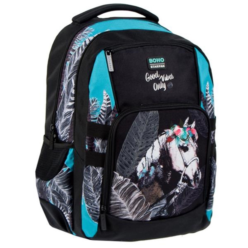 Ghiozdan Boho, 43,5x30x20cm - STARPAK