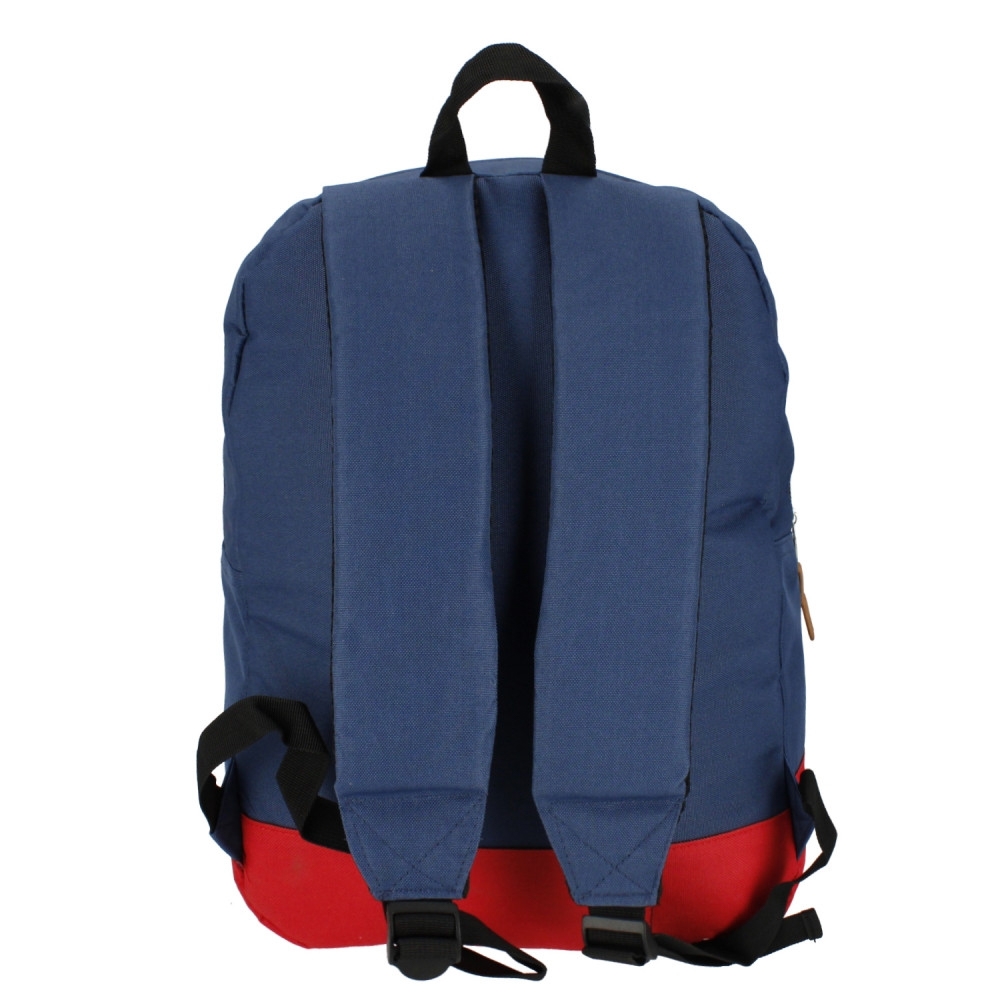 Ghiozdan BV3 Blue&Red, 45x30x14cm - STARPAK - imagine 3