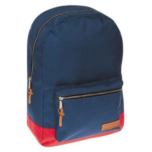 Ghiozdan BV3 Blue&Red, 45x30x14cm - STARPAK