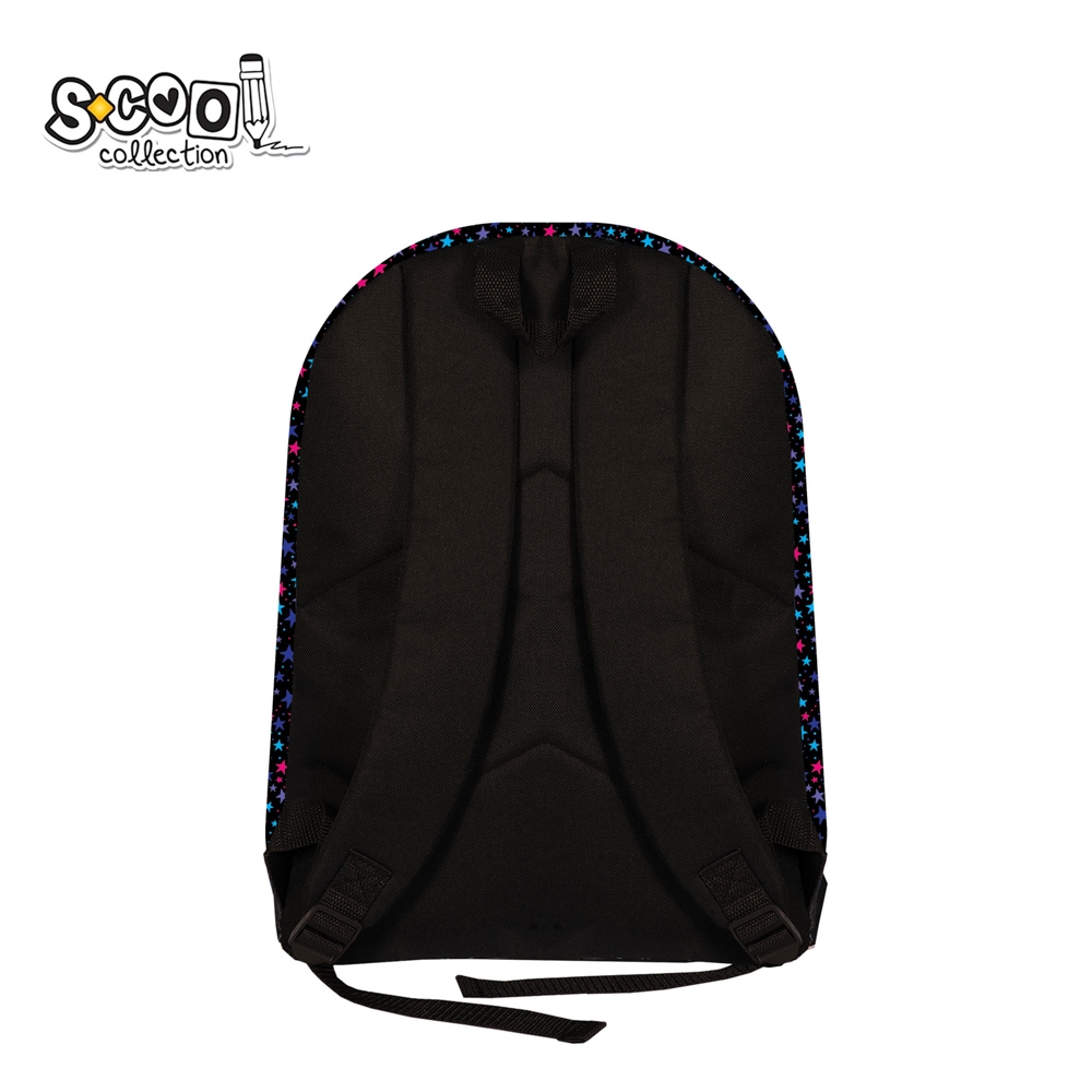 Ghiozdan CLASSIC, 30x16x43 cm - S-COOL - imagine 3