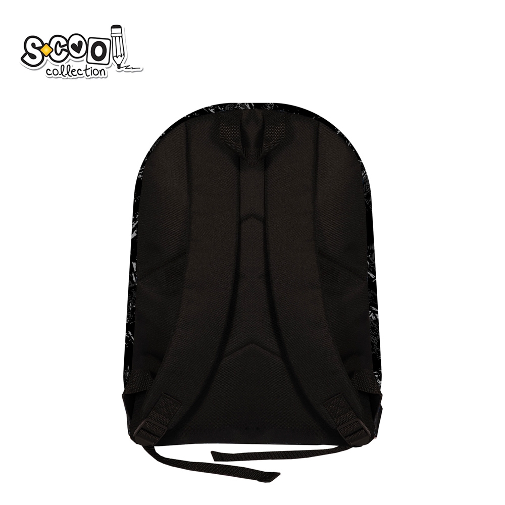 Ghiozdan CLASSIC, 30x16x43 cm - S-COOL - imagine 2