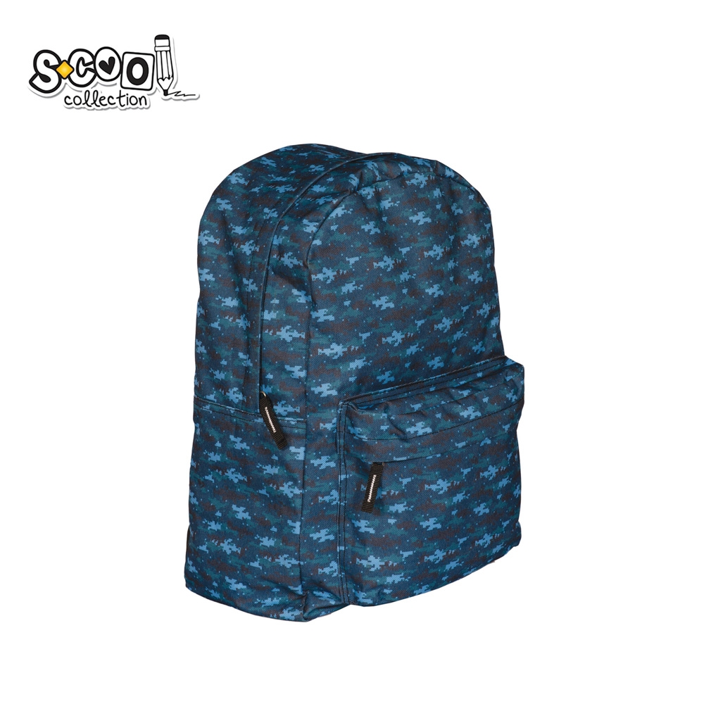 Ghiozdan CLASSIC, 30x16x43 cm - S-COOL - imagine 3