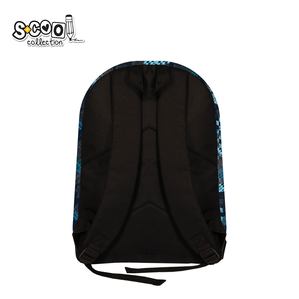 Ghiozdan CLASSIC, 30x16x43 cm - S-COOL - imagine 2