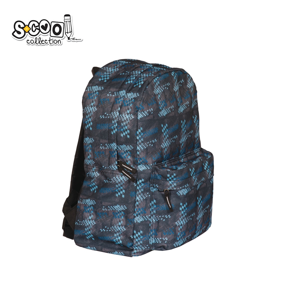 Ghiozdan CLASSIC, 30x16x43 cm - S-COOL - imagine 3