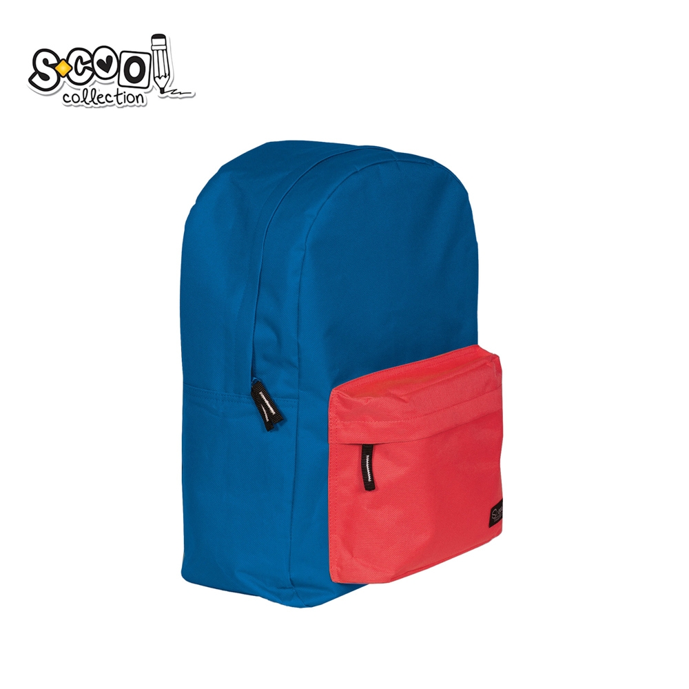 Ghiozdan CLASSIC, 30x16x43 cm - S-COOL - imagine 3