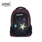 Ghiozdan compartiment laptop, SUPERPACK, 41x29x15 cm - S-COOL