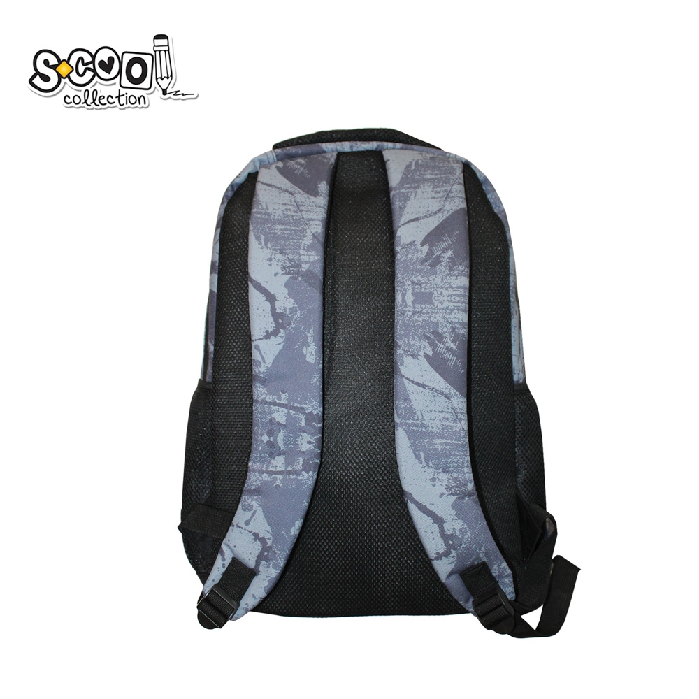 Ghiozdan compartiment laptop, SUPERPACK, 47x33x23 cm - S-COOL - imagine 2