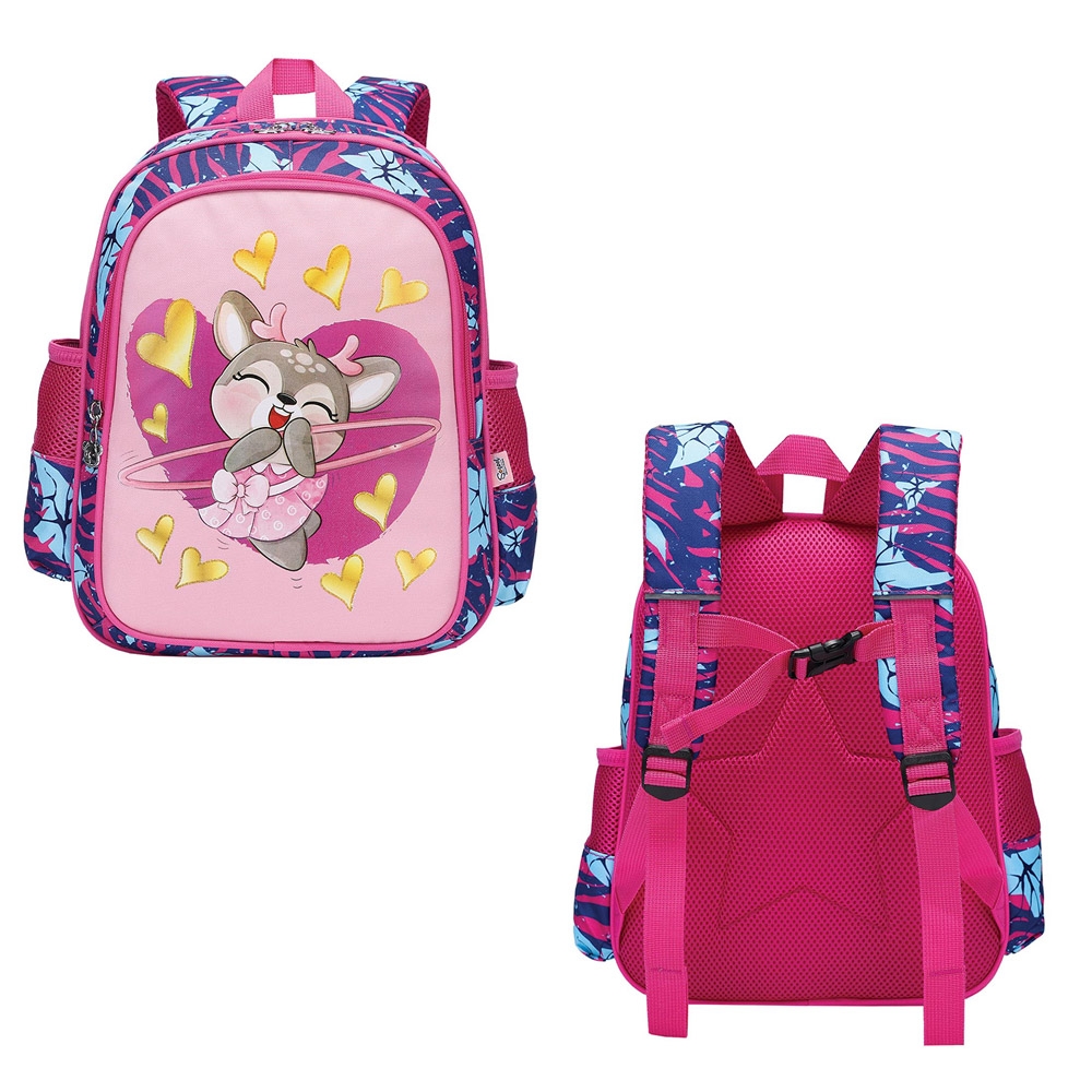 Ghiozdan DEER, 33x27x15 cm - S-COOL - imagine 3