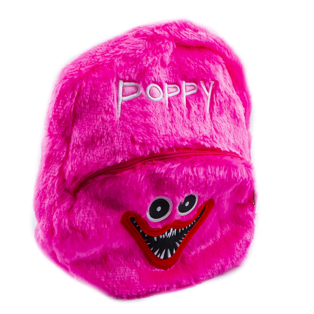 Ghiozdan din plus, 25x10x30 cm - imagine 3