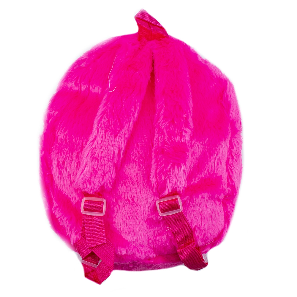 Ghiozdan din plus, 25x10x30 cm - imagine 4