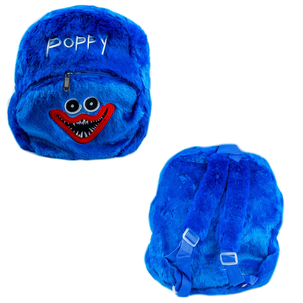 Ghiozdan din plus, 25x10x30 cm - imagine 5