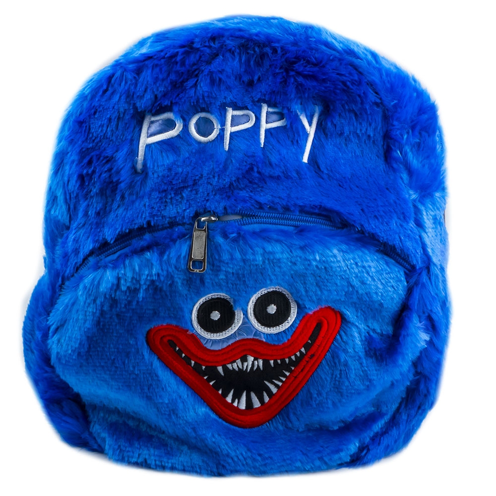 Ghiozdan din plus, 25x10x30 cm - imagine 6