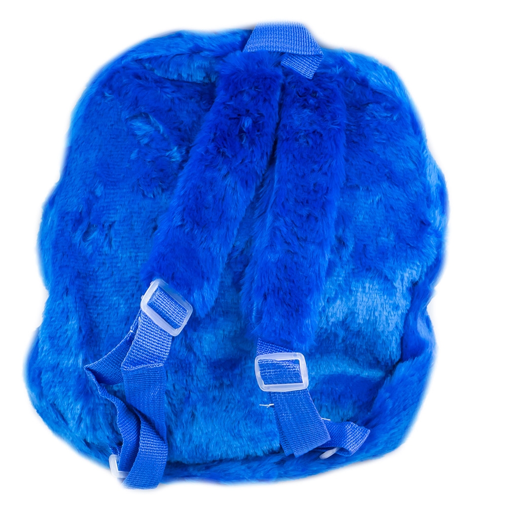 Ghiozdan din plus, 25x10x30 cm - imagine 7