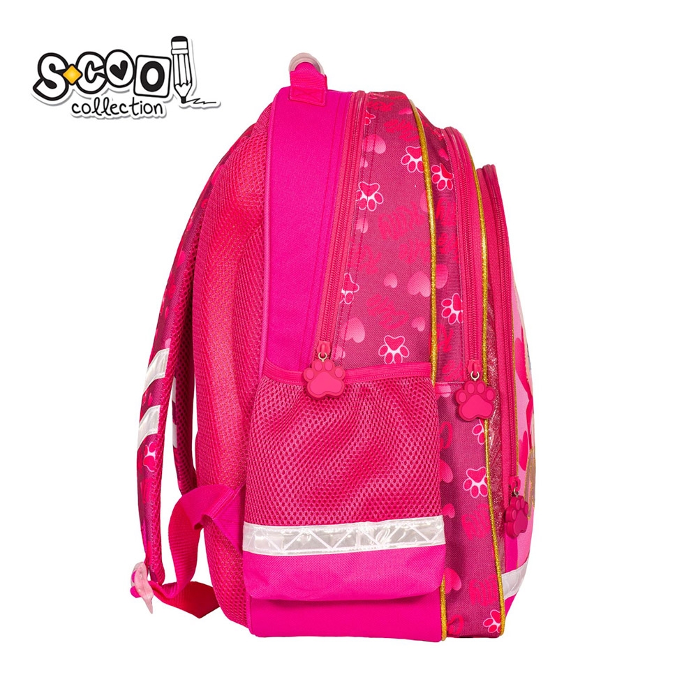 Ghiozdan ergonomic CUTE KITTY, 40.5x29x13.5 cm - S-COOL - imagine 3