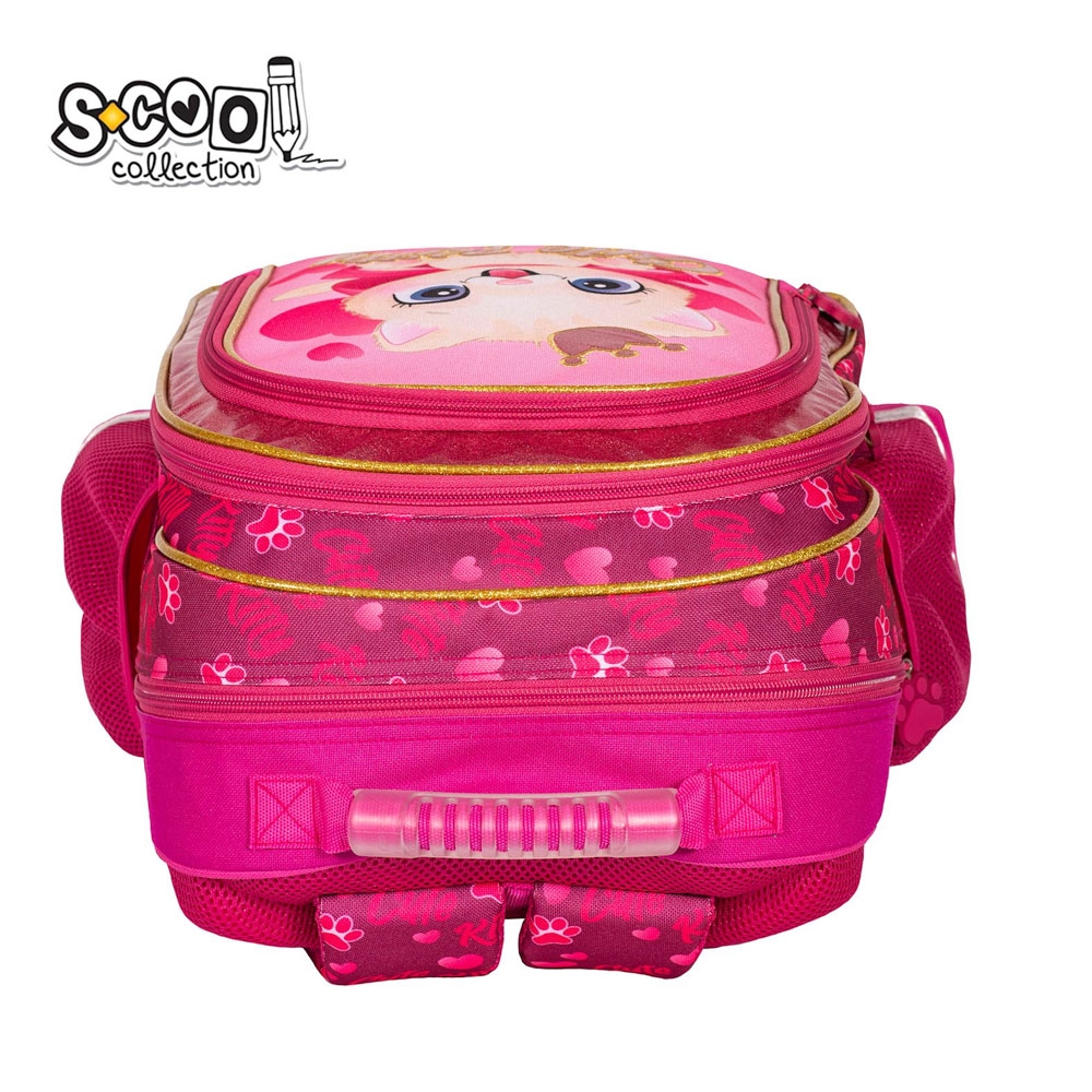 Ghiozdan ergonomic CUTE KITTY, 40.5x29x13.5 cm - S-COOL - imagine 5