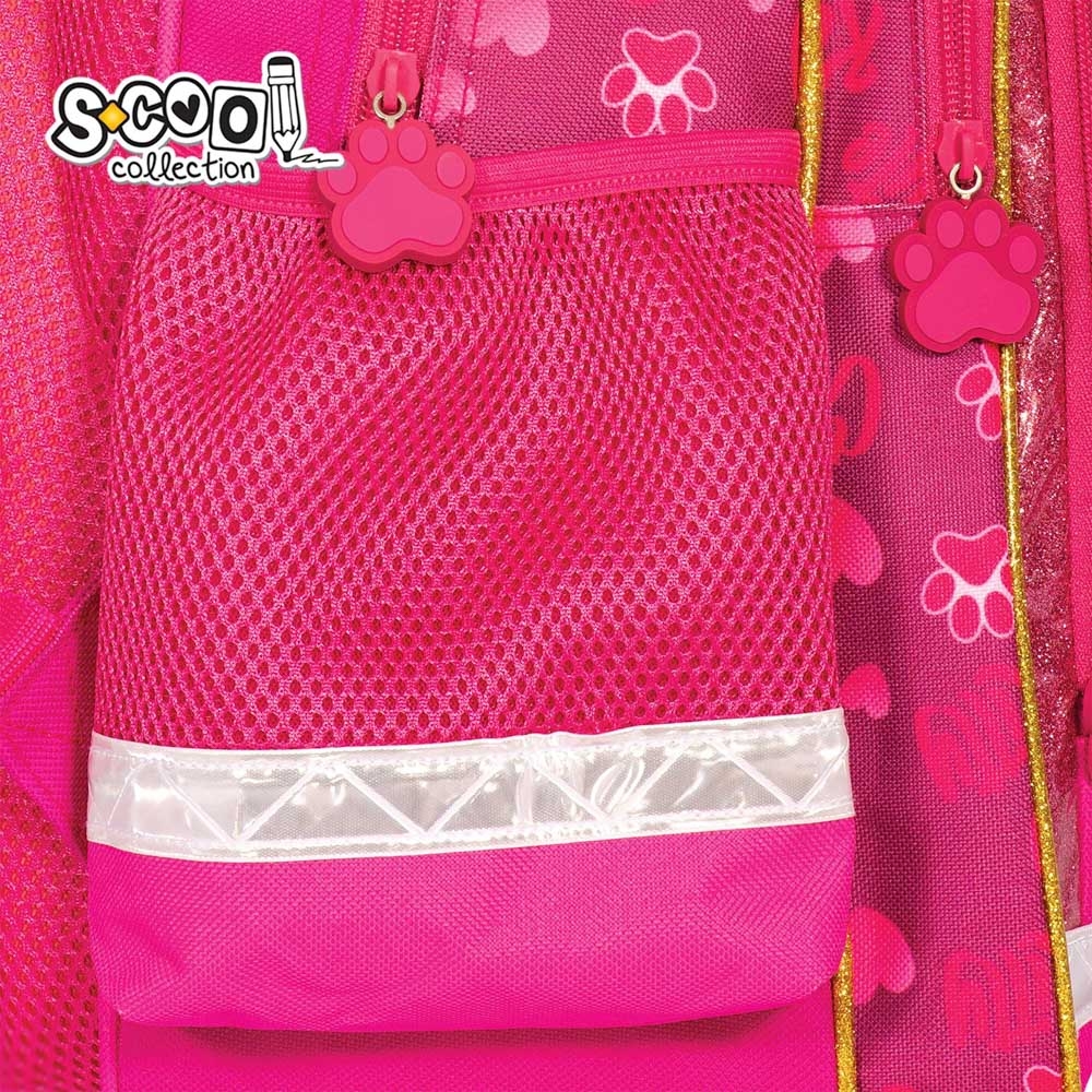 Ghiozdan ergonomic CUTE KITTY, 40.5x29x13.5 cm - S-COOL - imagine 9